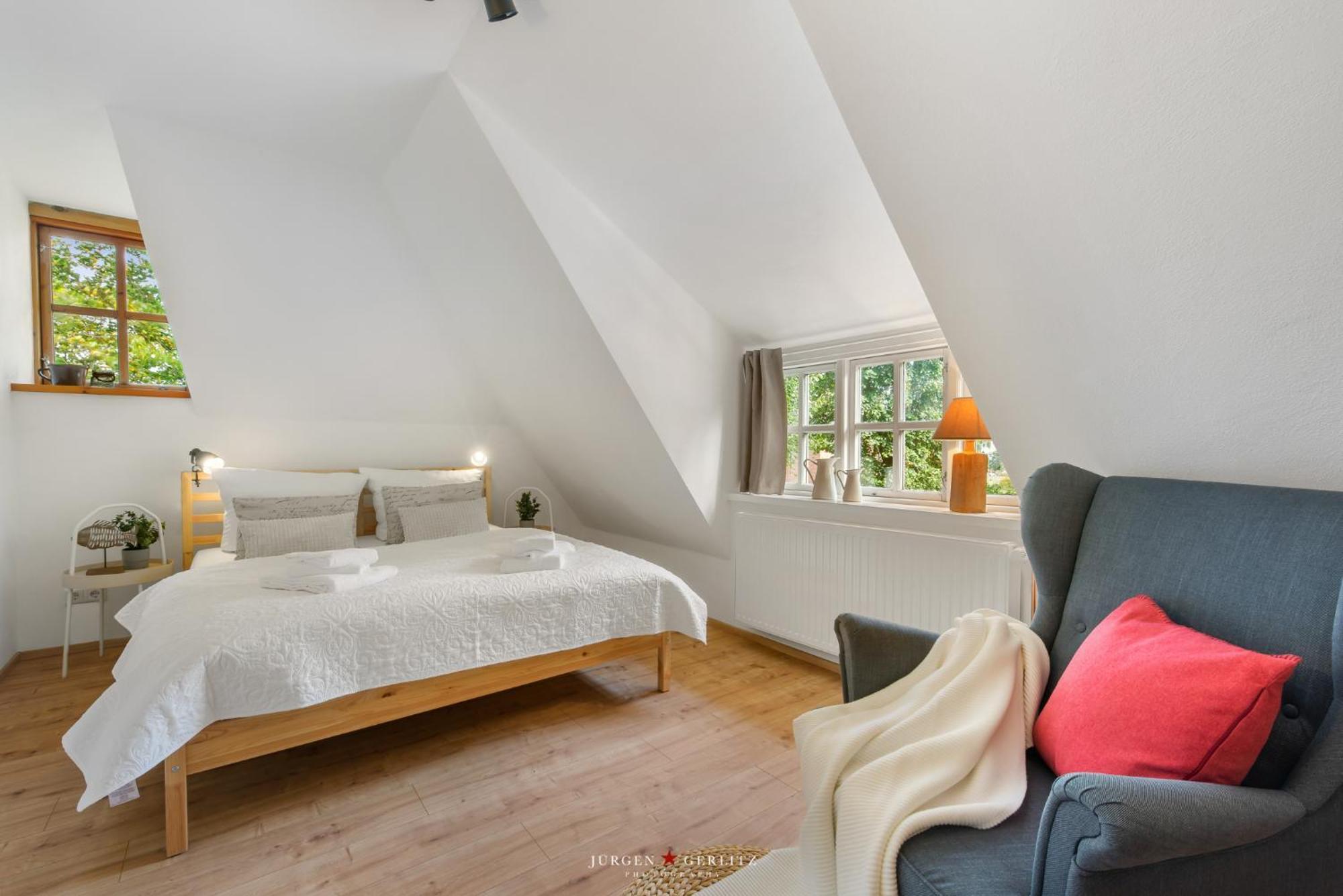 Apartamento Dornroeschen 1 Steinberg  Exterior foto